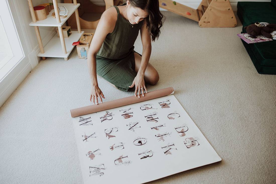 Alphabet Play Mat