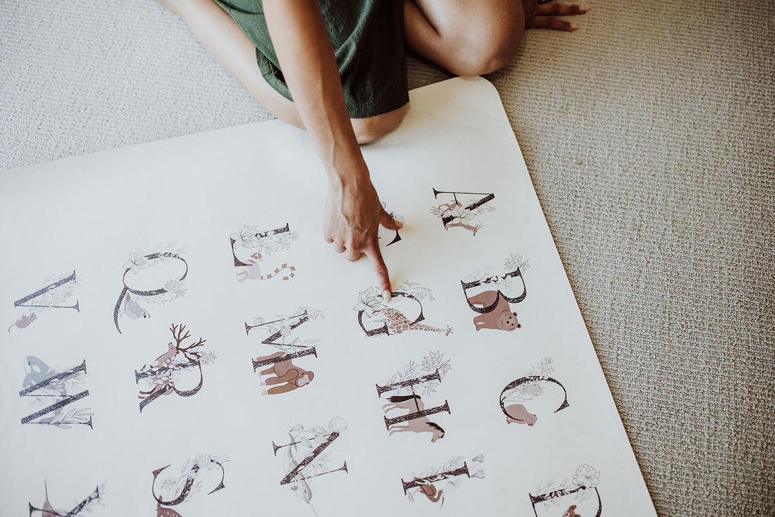 Alphabet Play Mat