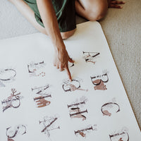 Alphabet Play Mat